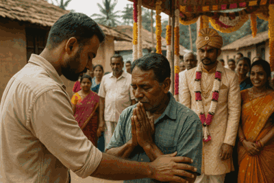 God Moves in an Unexpected Way to Save a Hindu Priest!